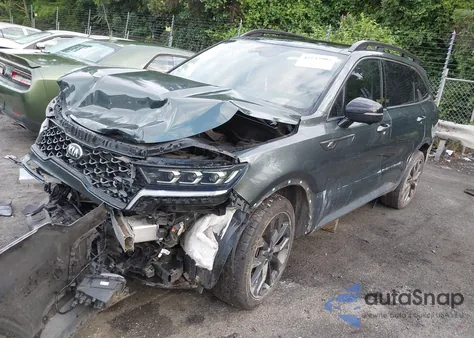 2021 Kia Sorento Sx/Sxp from USA, damaged, VIN 5XYRKDLF9MG010518